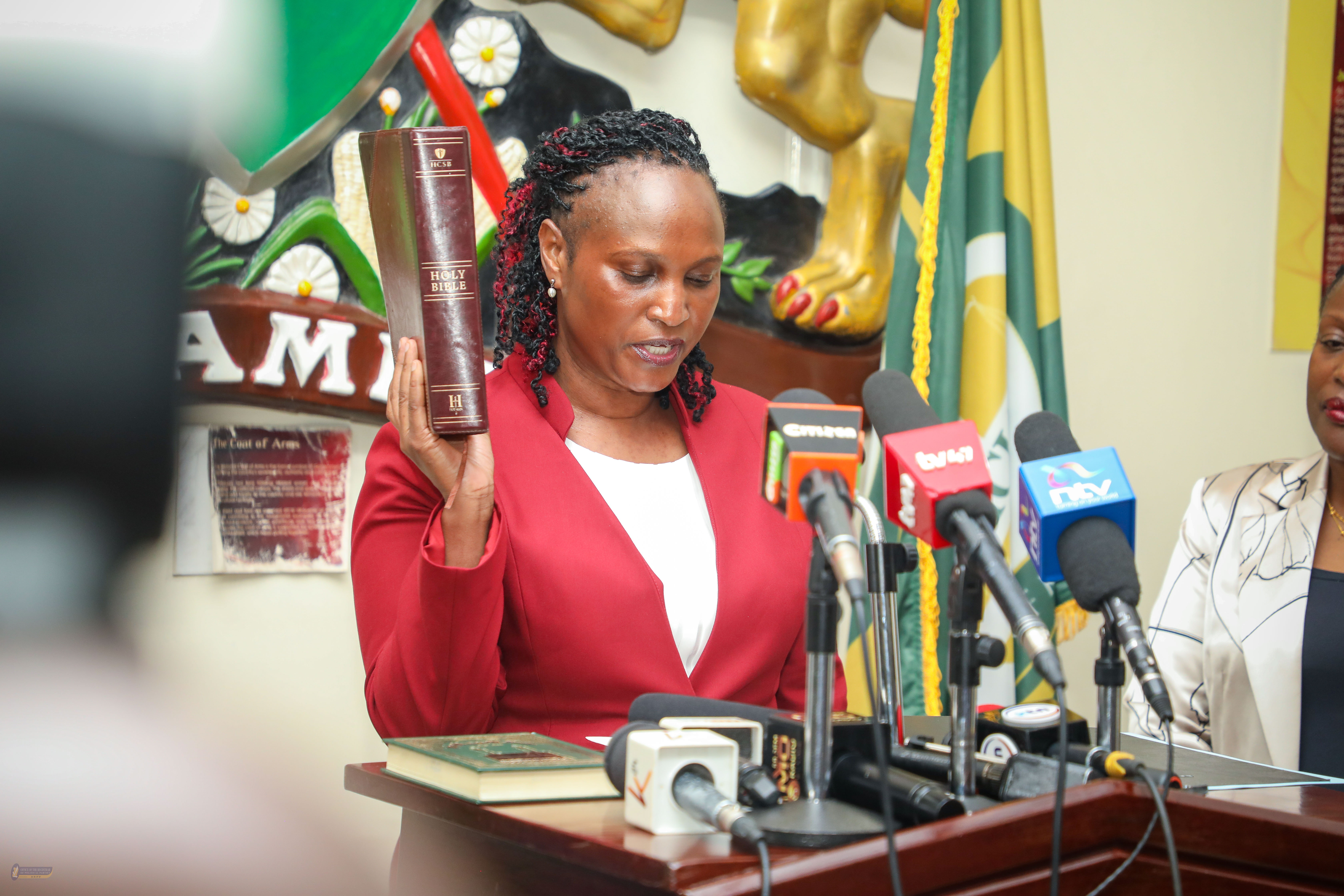 Ann Nderitu - Registrar of Political Parties